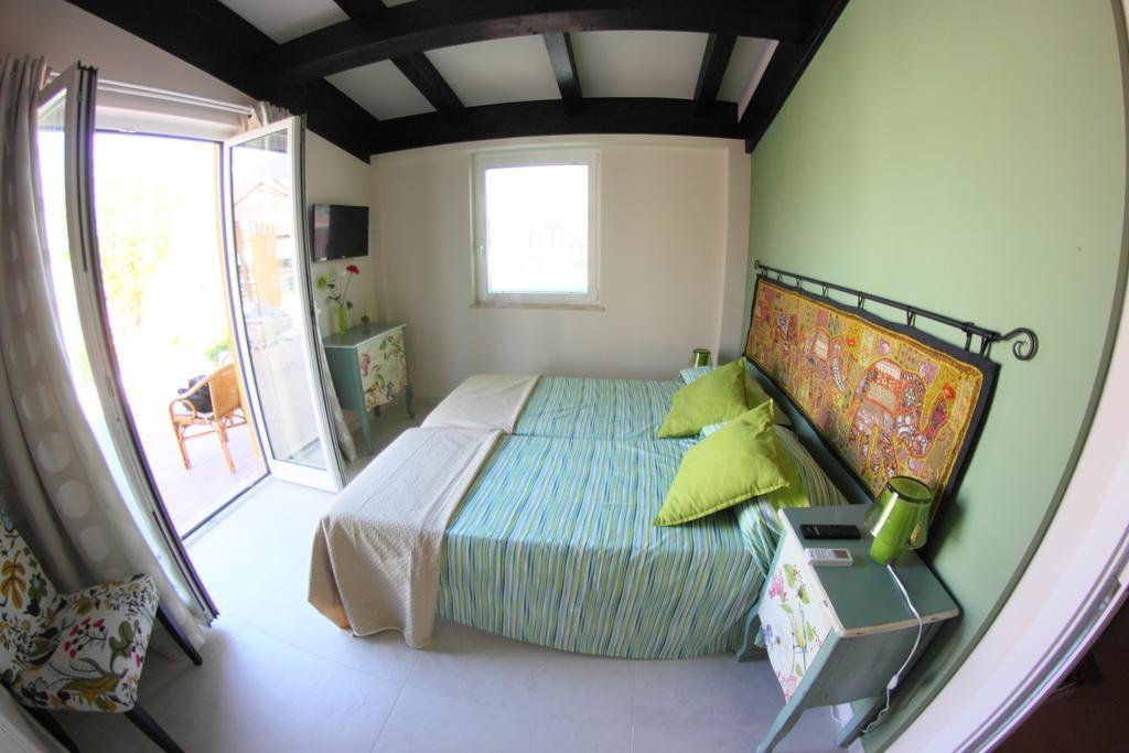 B&B I Fiori Del Mare Agropoli Luaran gambar