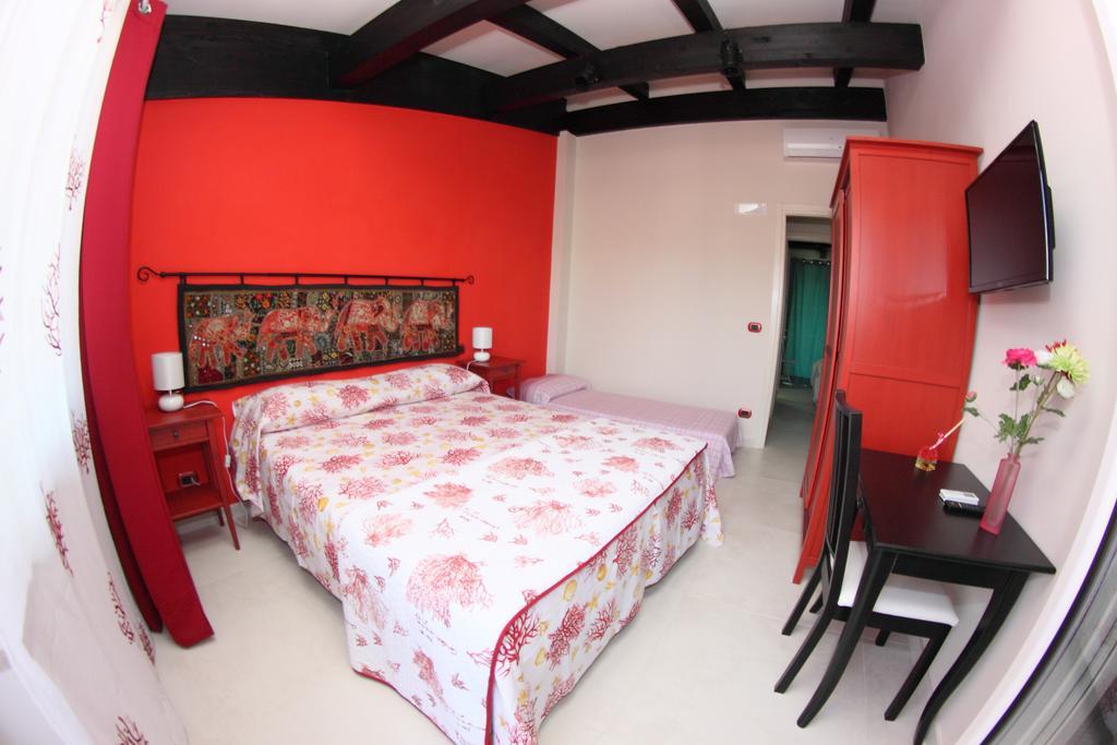 B&B I Fiori Del Mare Agropoli Bilik gambar