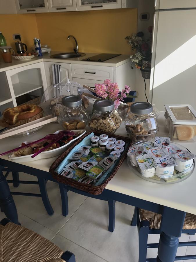B&B I Fiori Del Mare Agropoli Luaran gambar