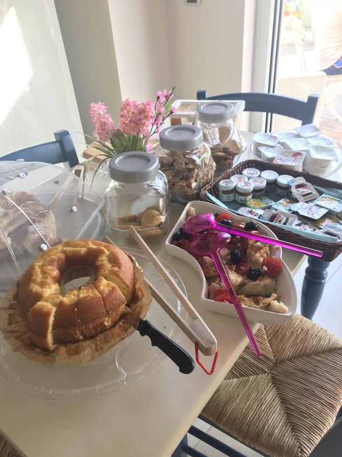B&B I Fiori Del Mare Agropoli Luaran gambar