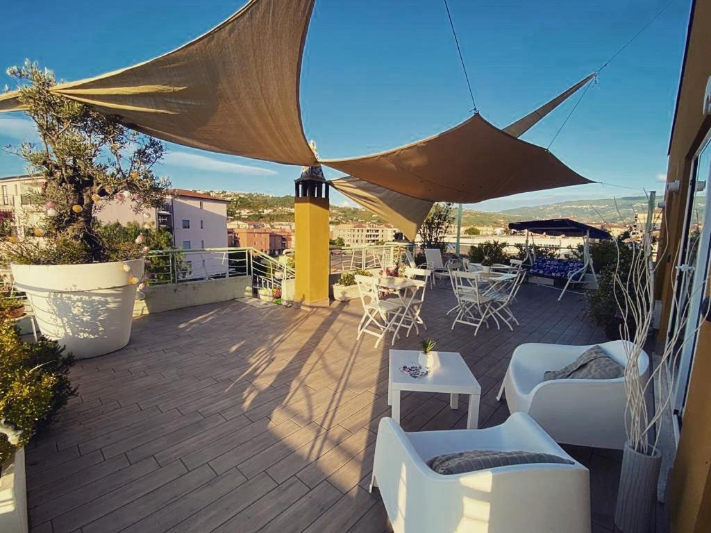B&B I Fiori Del Mare Agropoli Luaran gambar